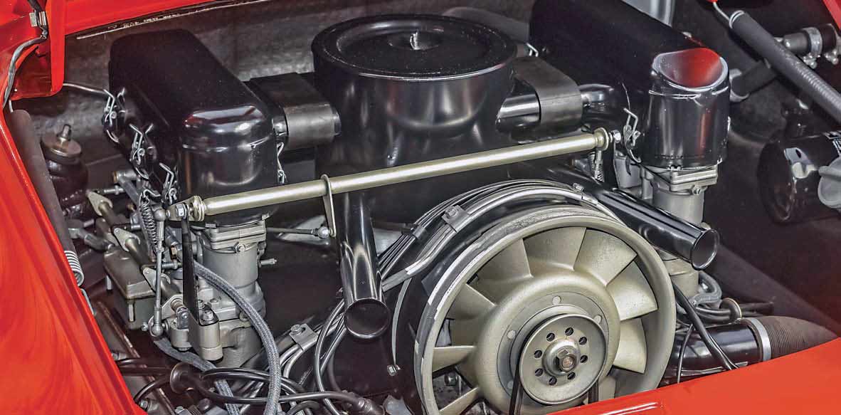 Porsche 901 prototype engine