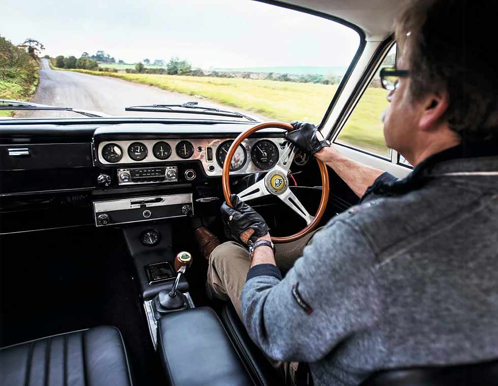 1965 Lotus Cortina MkI 50-year dream to drive 