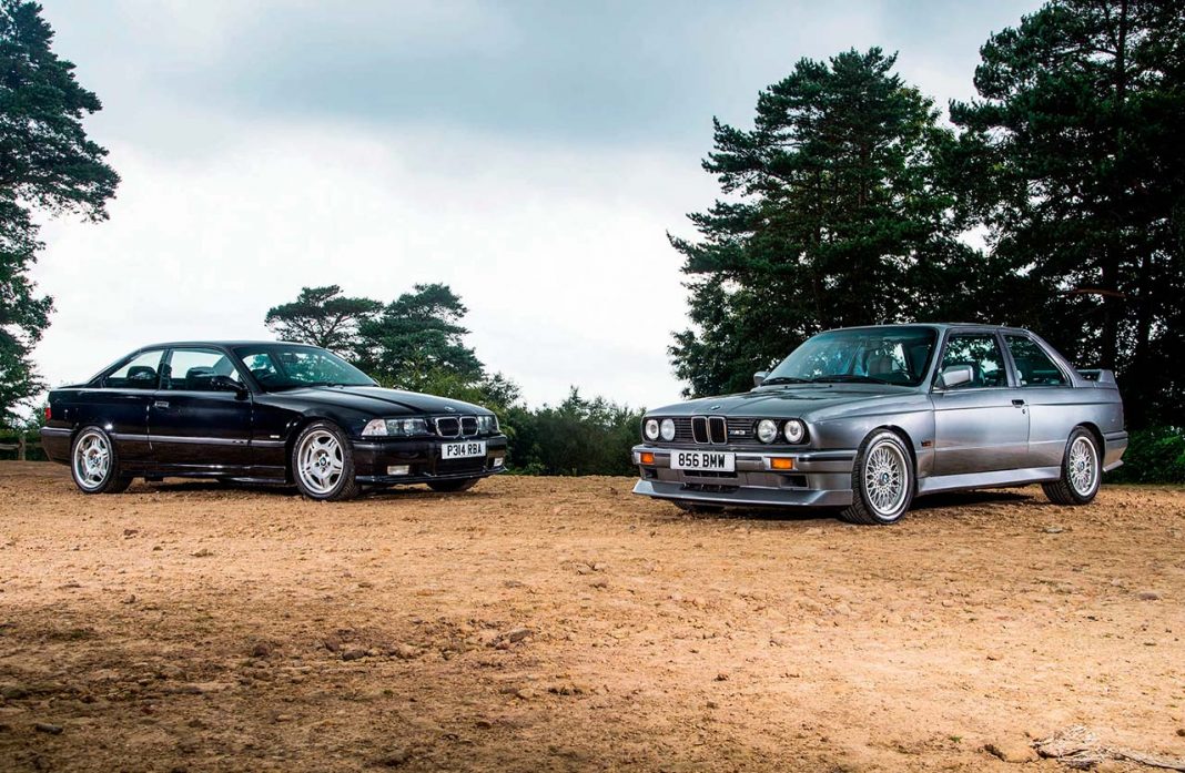 History today BMW M3 Evo II E30 vs. BMW M3 Evo E36 - Drive