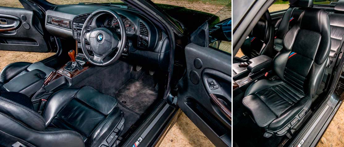 BMW M3 Evo E36 interior