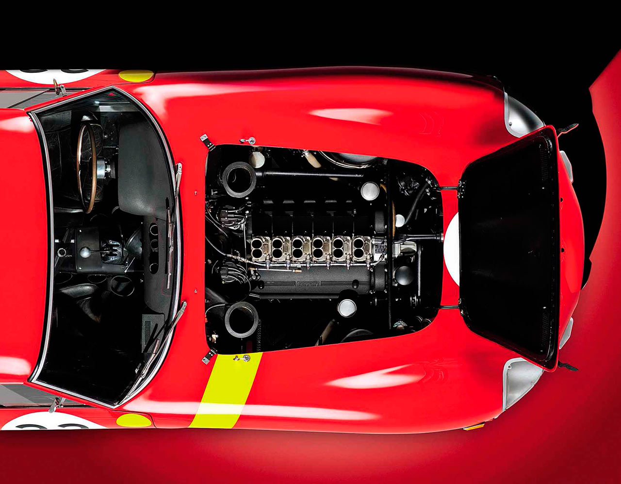 Ferrari 250 V12 engine