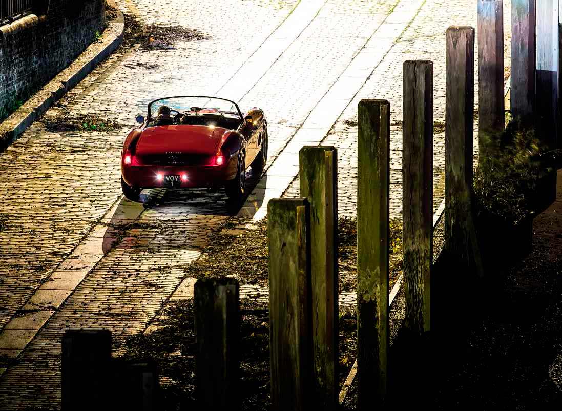 1961 Ferrari 250 GT California Spyder road test