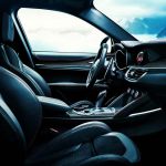 2017 Alfa Romeo Stelvio interior