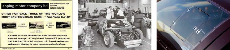 1966 Ford GT40 MK1 Roadcar road test