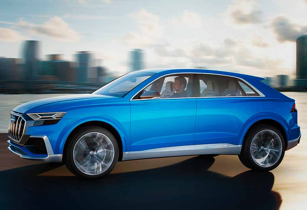 2017 Audi Q8 Concept