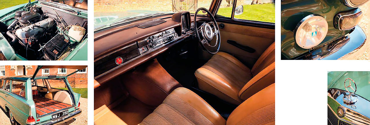 1965 Mercedes-Benz 230 Universal W110