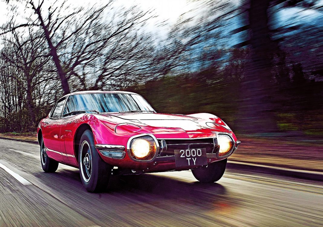 Toyota 2000GT first test-drive after a £150k rebuild - Drive
