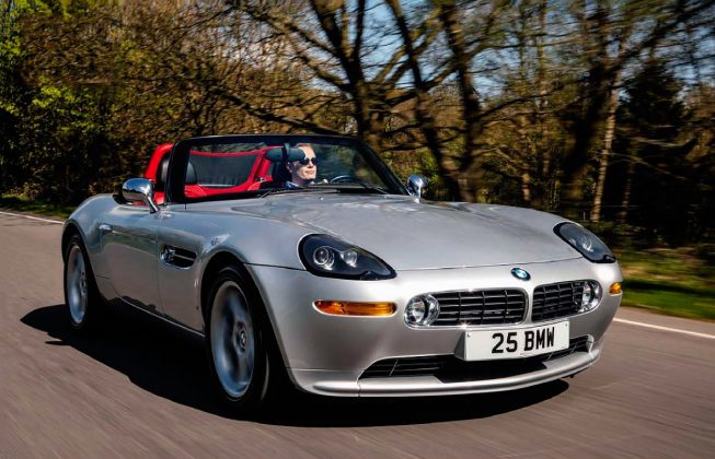 Bmw z8 e52