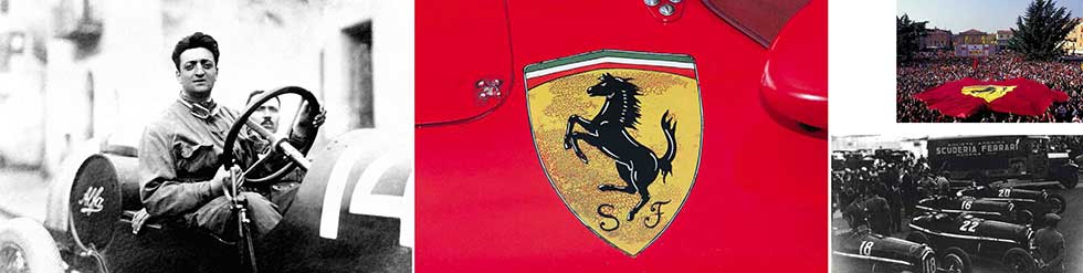  Strange history of Ferrari’s Cavallino Rampante Logo