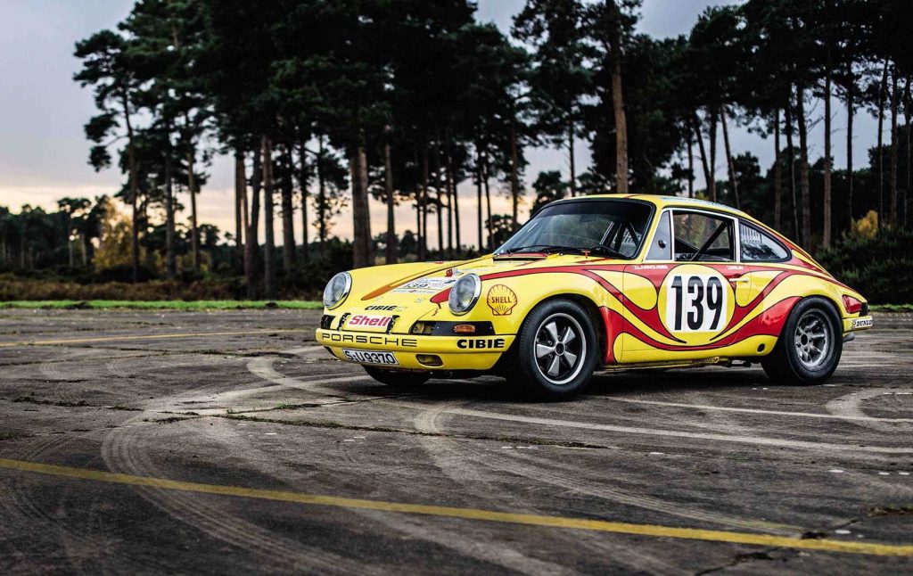 1970 Porsche 911ST Gerard Larrousse road test Drive