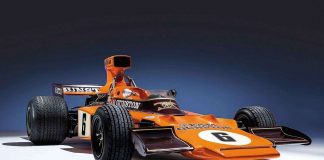1970 Lotus 72-3 historic F1 car 2017 Drive-my.com and James Lipman