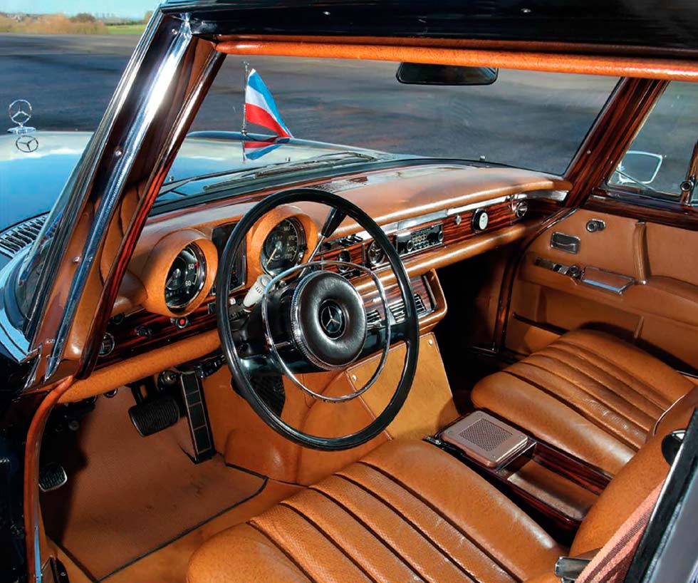  Driving Tito’s presidential car 1970 six-door Mercedes-Benz 600 Pullman Landaulet W100.015