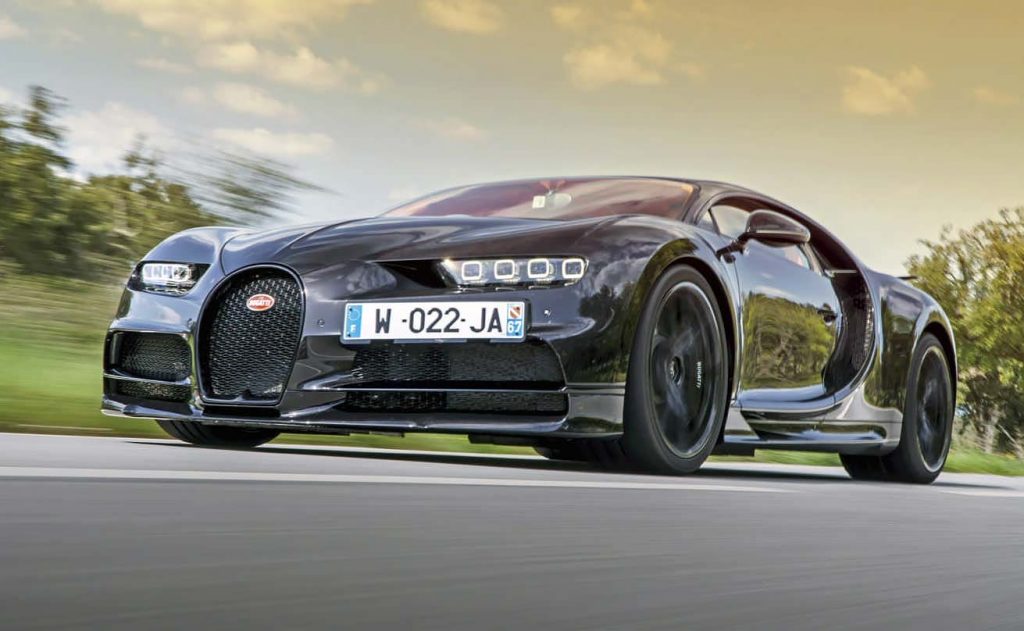 2017 Bugatti Chiron track and road test - Drive