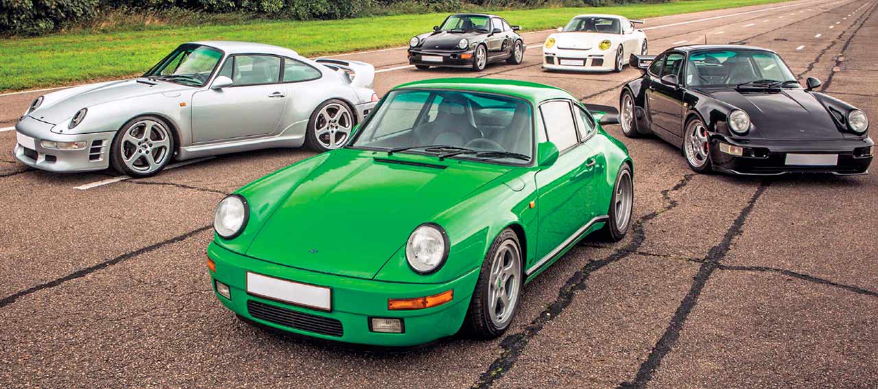 Every Porsche 911 Ruf from CTR to 850bhp Rt12R + the best of the rest