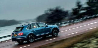 2017 Bentley Bentayga road test Drive-my and Peter Gunnars