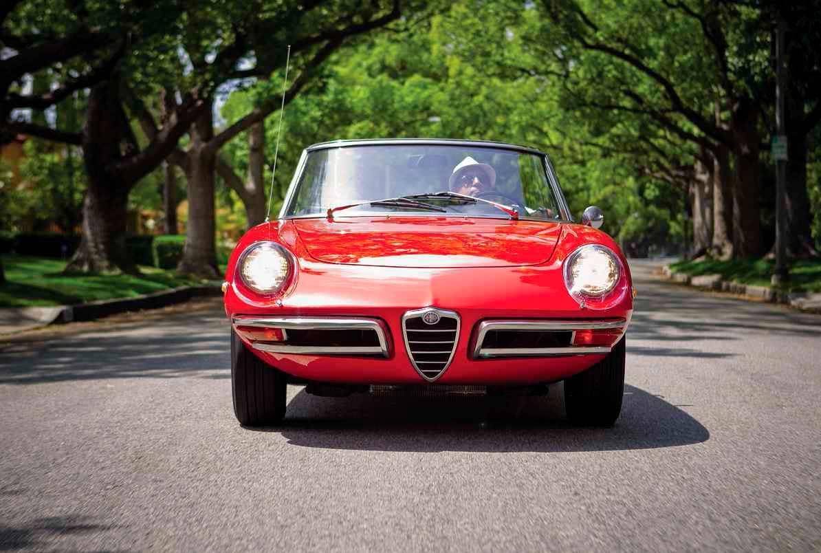 1967 The Graduate Alfa Romeo Duetto