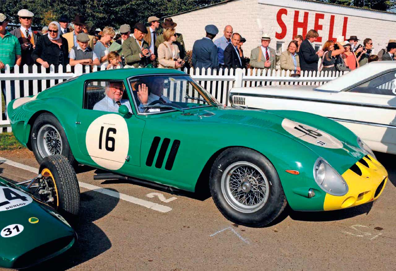 David Piper pipes up - the British privateer who has been racing Ferraris for five decades
