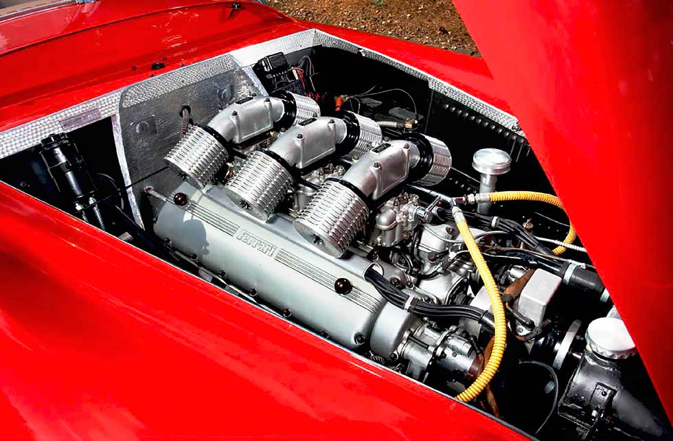 Ferrari 166MM engine 2.0 V12