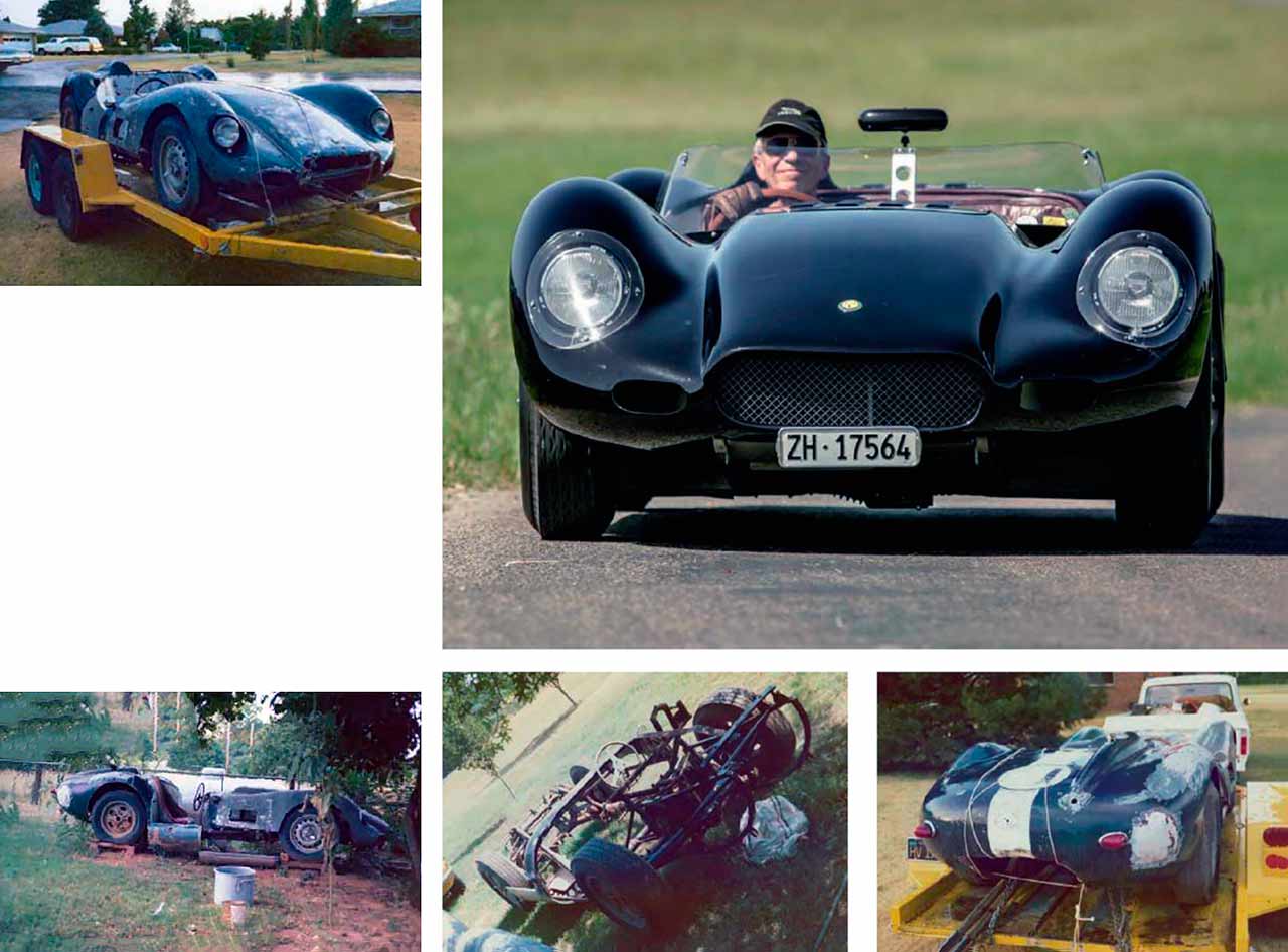 Lister Jaguar was restored into a spectacular road car