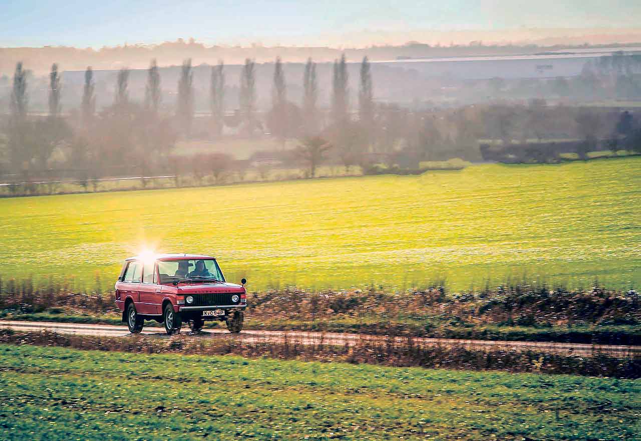 Britain’s top all-rounder 1970 Range Rover
