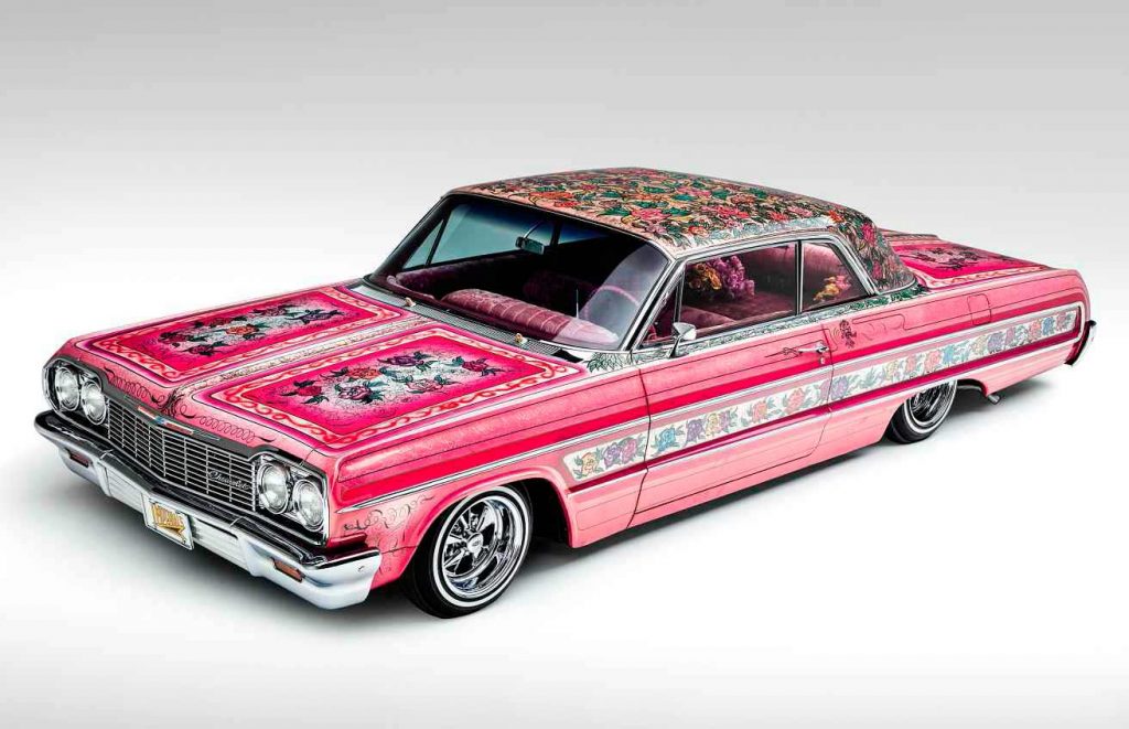 1964 Chevrolet Impala Gypsy Rose Low Rider - Drive