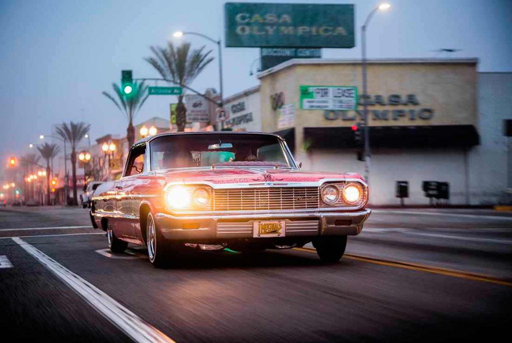 1964 Chevrolet Impala Gypsy Rose Low Rider - Drive