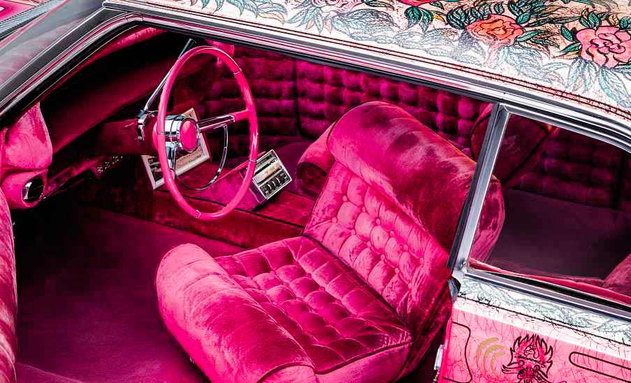  1964 Chevrolet Impala Gypsy Rose Low Rider