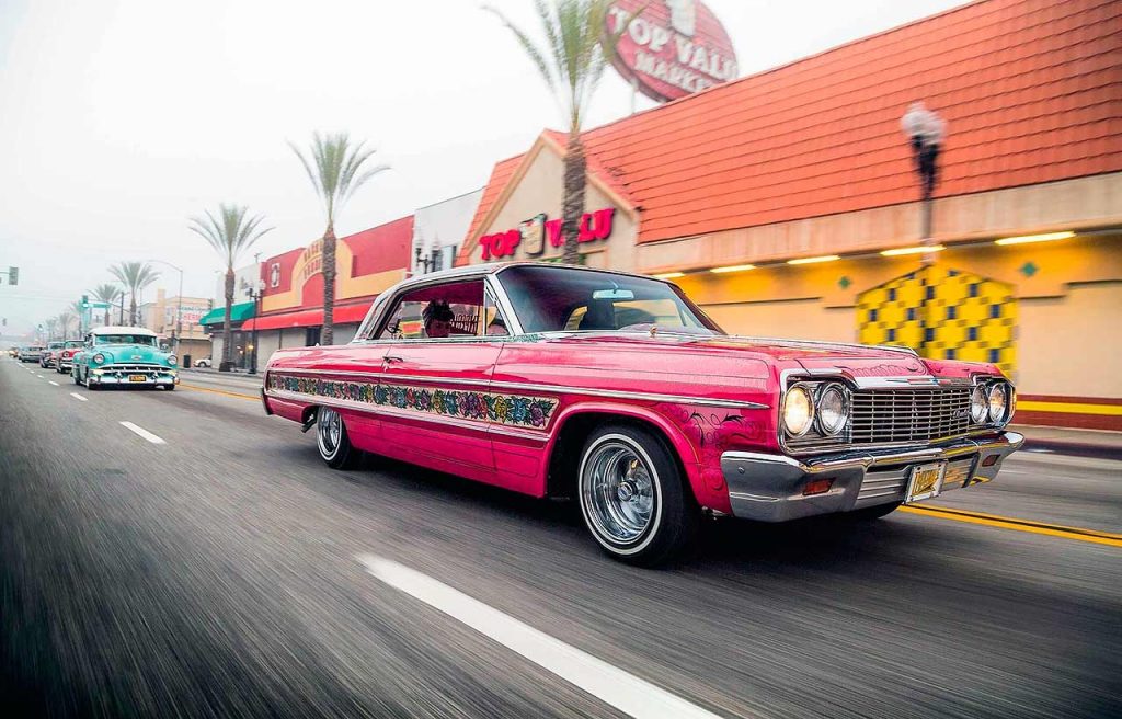 1964 Chevrolet Impala Gypsy Rose Low Rider - Drive