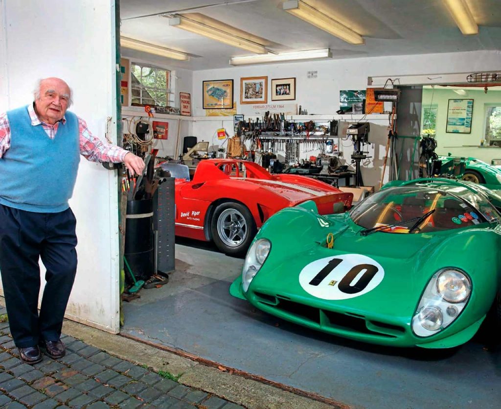 David Piper pipes up the British privateer who has been racing