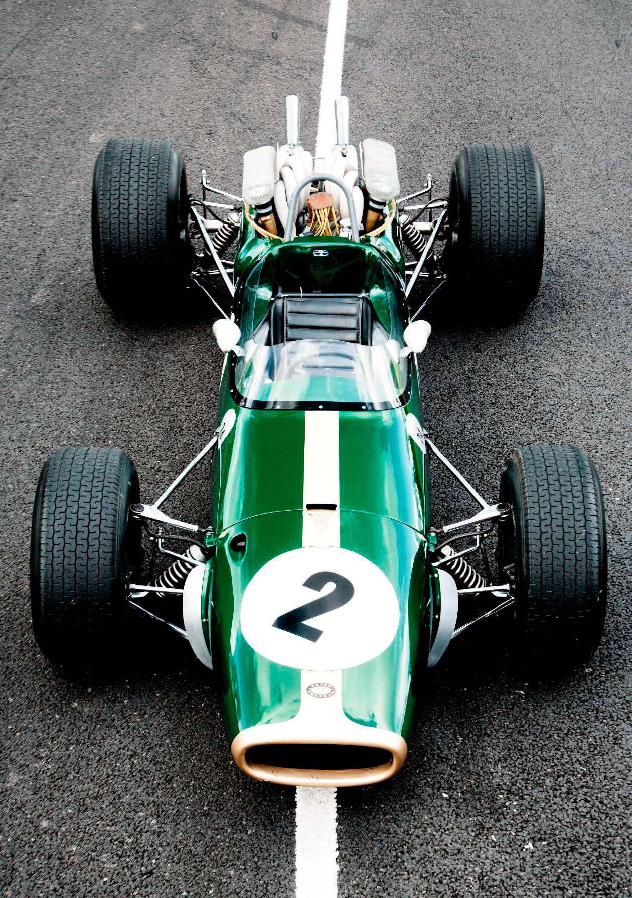 1967 Brabham BT24/2 driven