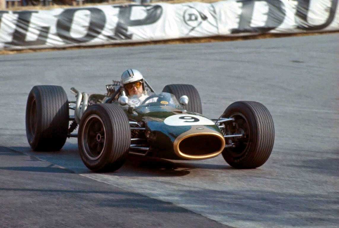 1967 GP Monaco, Monte Carlo. #9 Brabham - Repco BT20 driven by Denny Hulme to take his first Formula 1 win