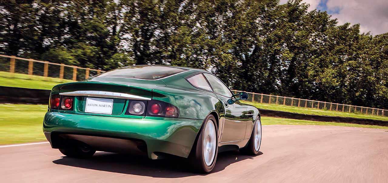  1998 Aston Martin 'Project Vantage' Concept Car - road test