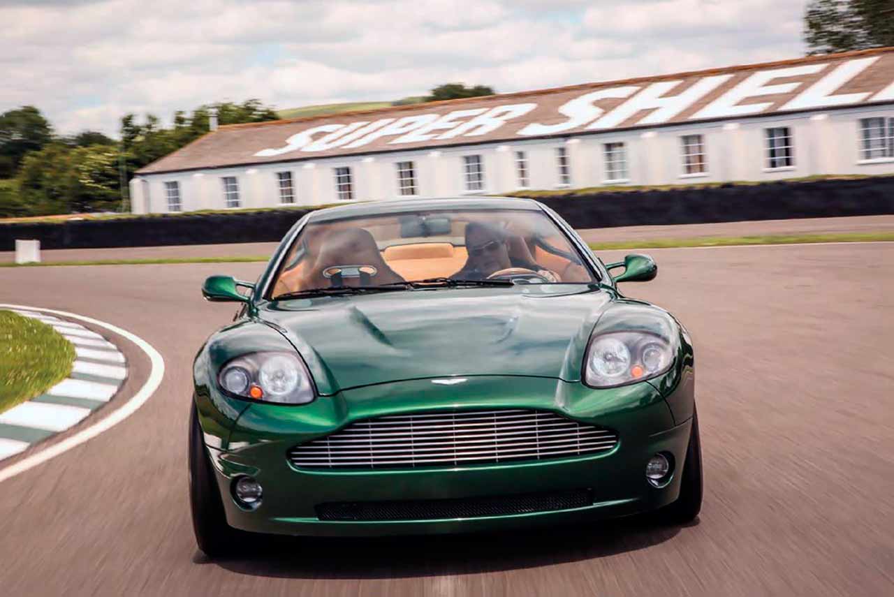  1998 Aston Martin 'Project Vantage' Concept Car - road test
