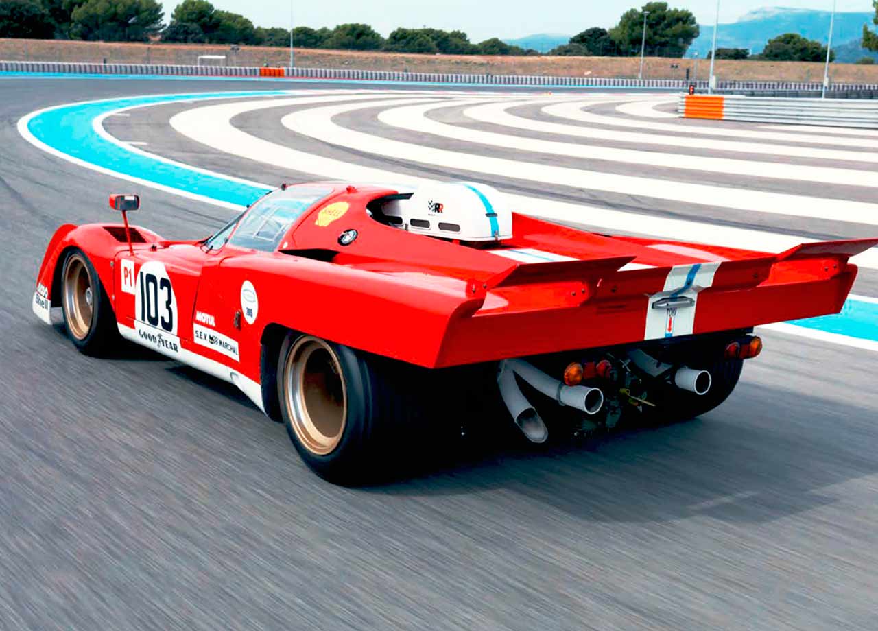 Ferrari 512M track-test Group-5 race car