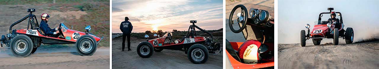 Meyers’ Baja adventure 950 miles in a buggy!