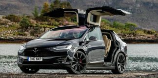 2017 Tesla Model X P100D Jonty Wydell and Drive-My