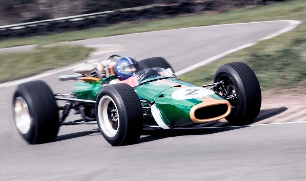 1967 Brabham BT24/2 track and road test - Drive