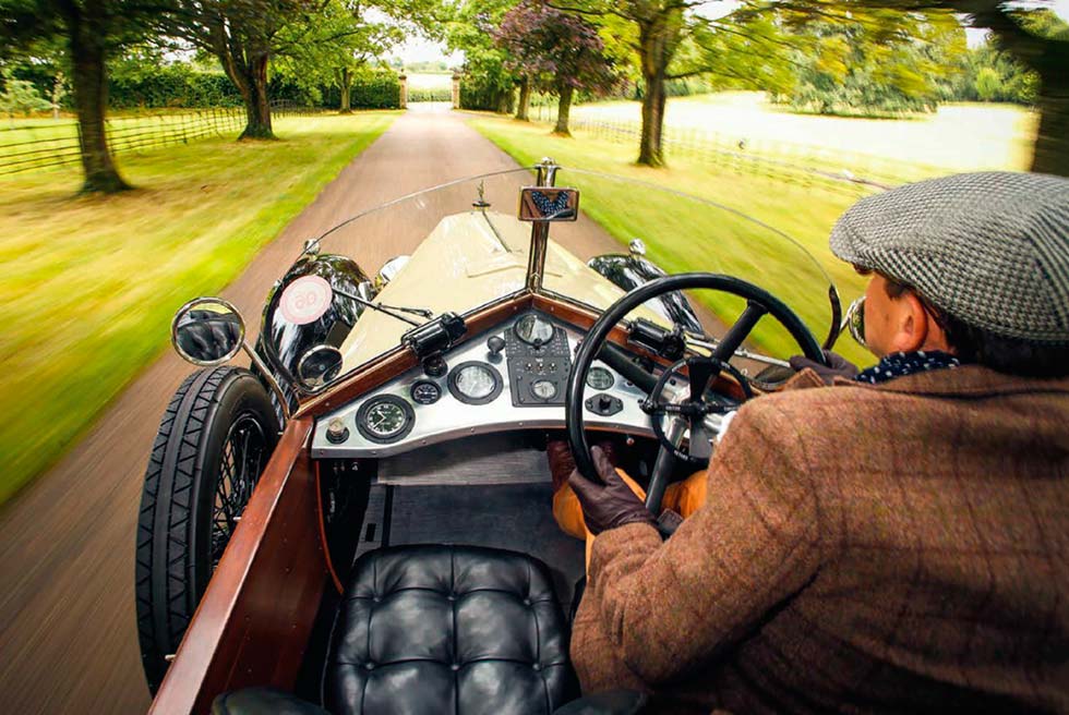 Vintage supercar tested 1924 Vauxhall 30-98 Type OE Boattail Wensum Tourer