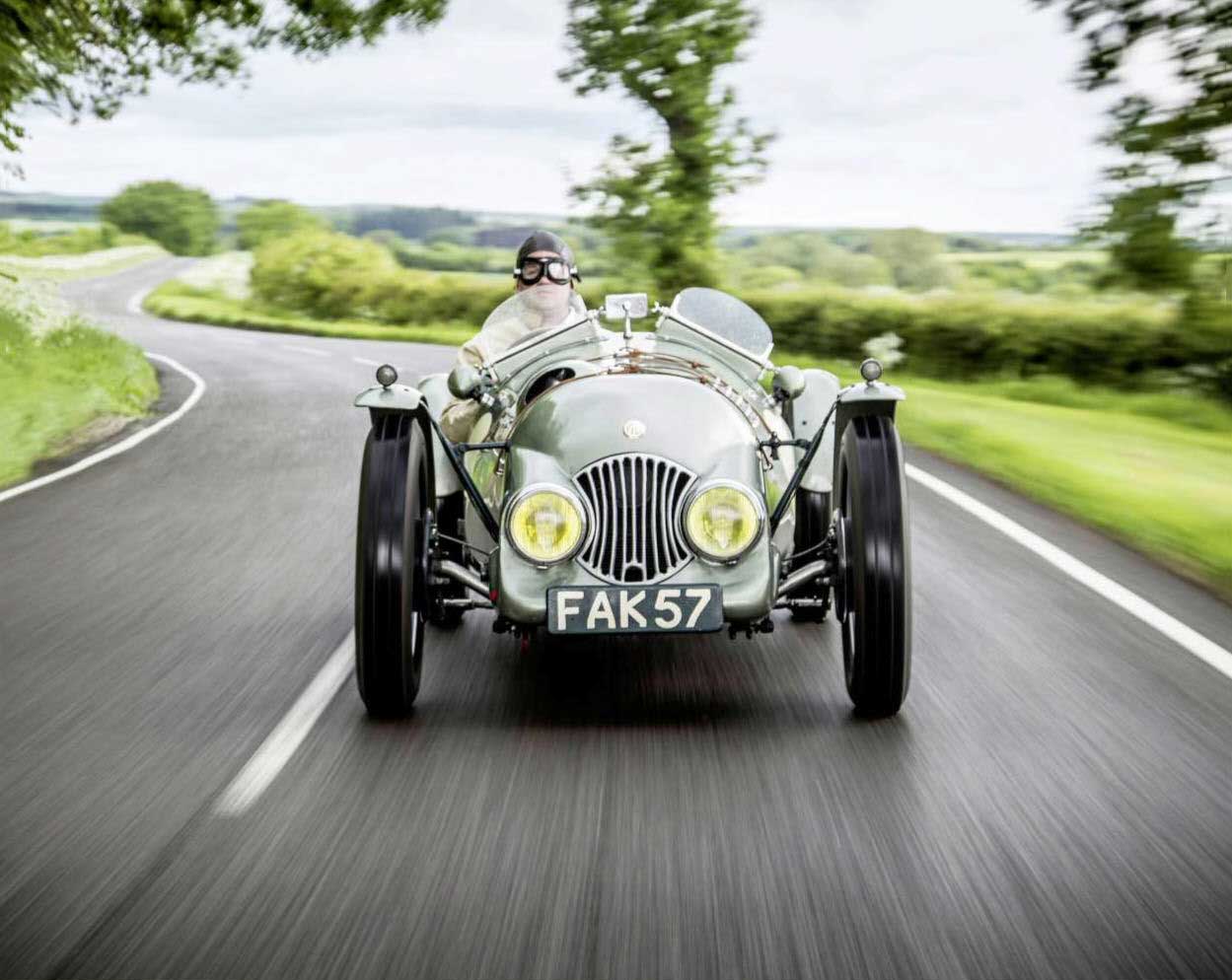 1947 MG TC Special road test