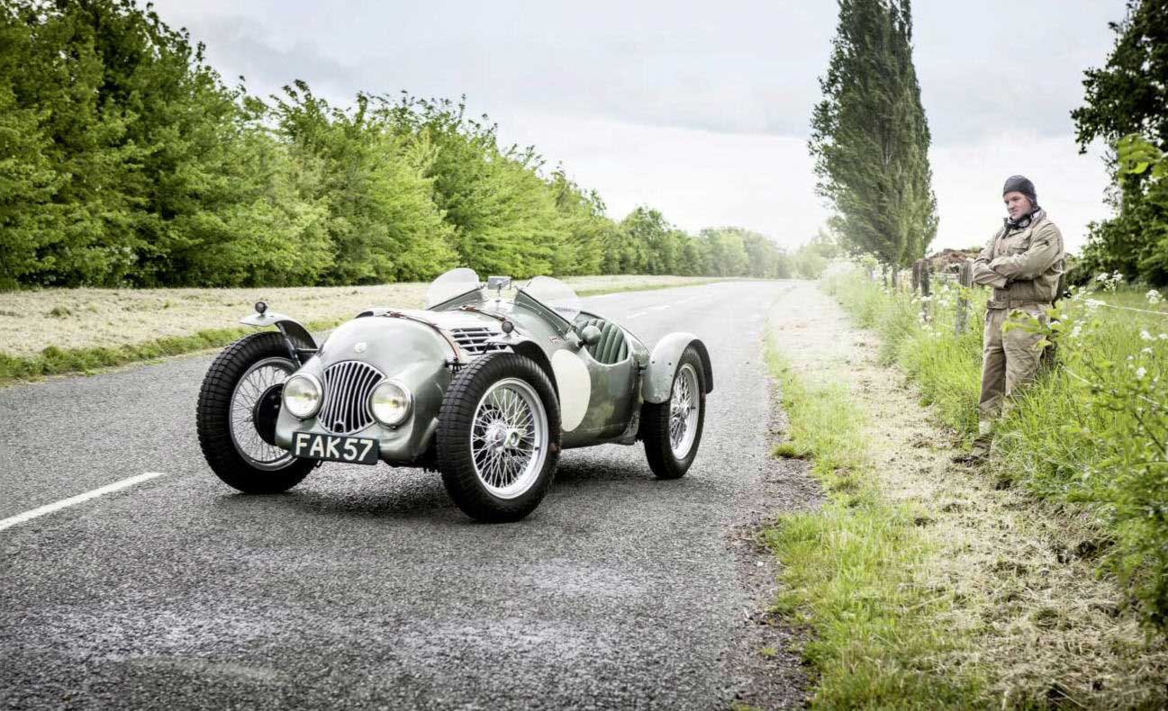 1947 MG TC Special road test