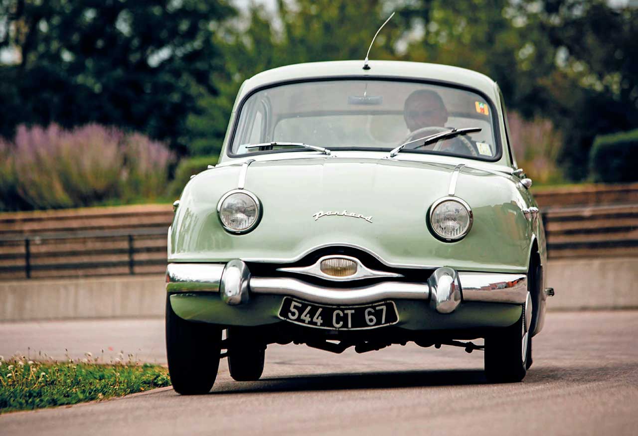 1955 Panhard Dyna Z road test