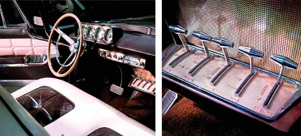 1956 Lincoln Continental MkII driven