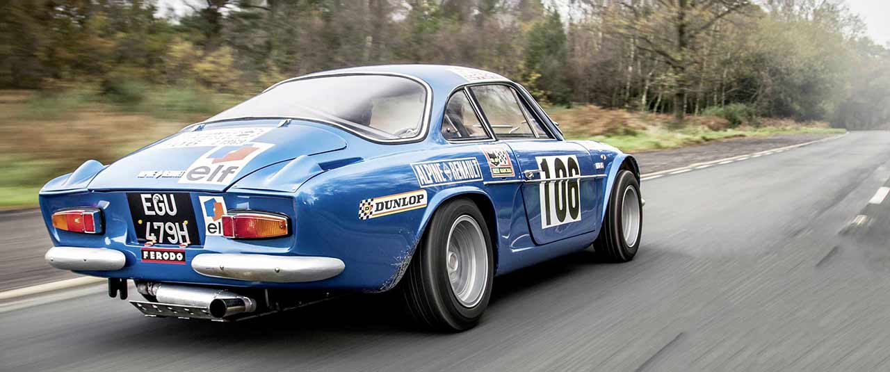 1969 Alpine-Renault A110 1500 driven