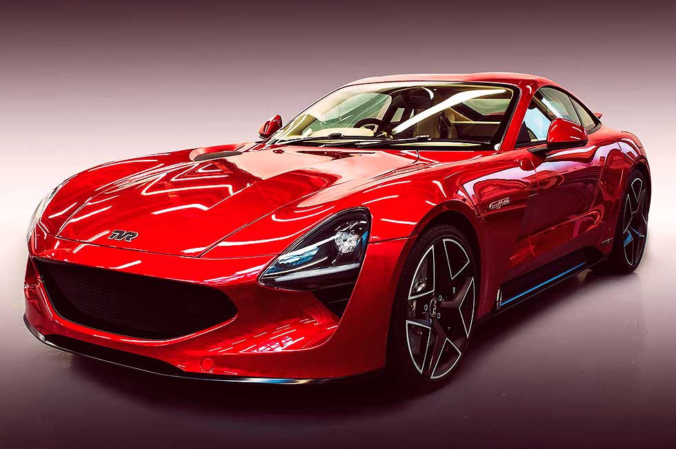  2018 TVR Griffith