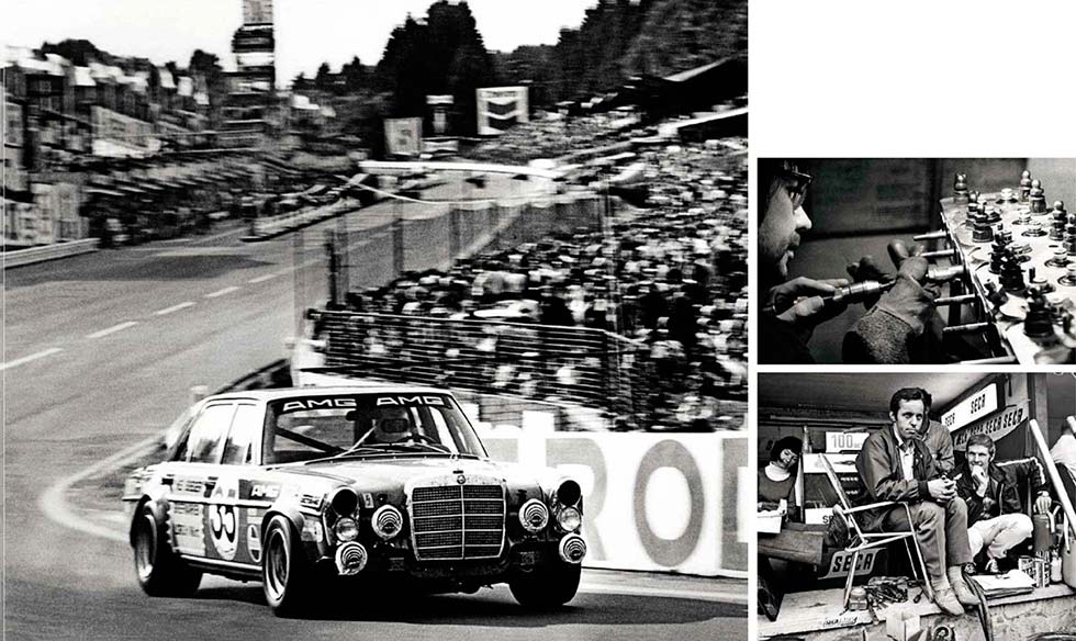 ‘Red Pig’ 1971 Mercedes–Benz 300 SEL 6.8 AMG W109 monster