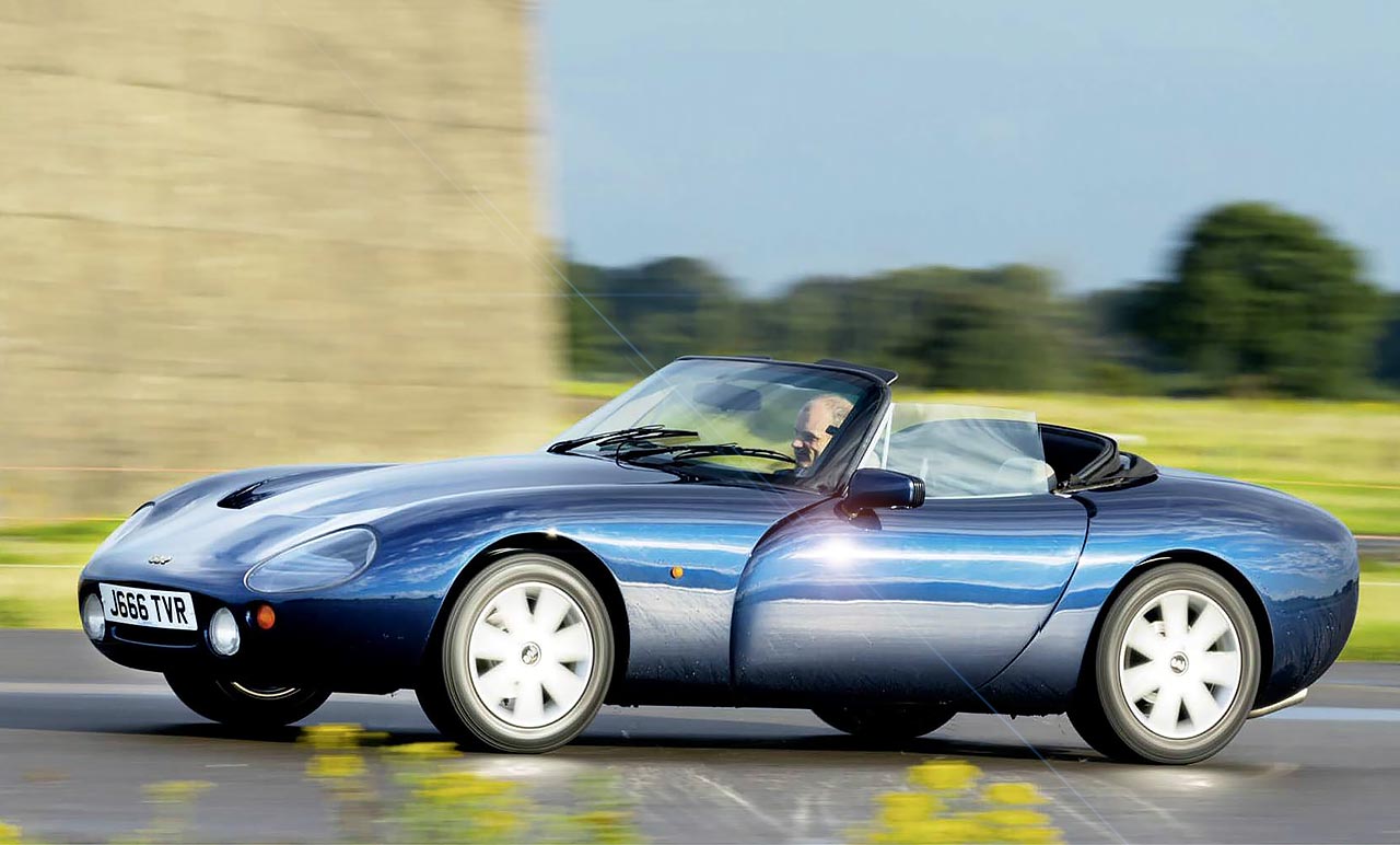 TVR Griffith 4.0 V8 road test