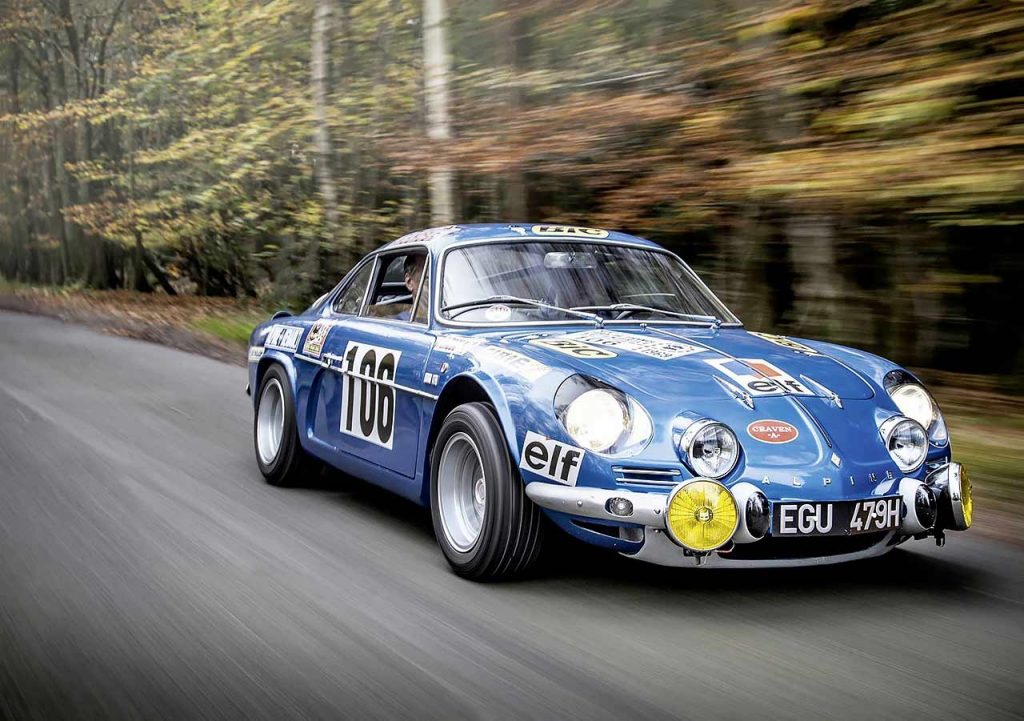 1969 Alpine-Renault A110 1500 driven - Drive