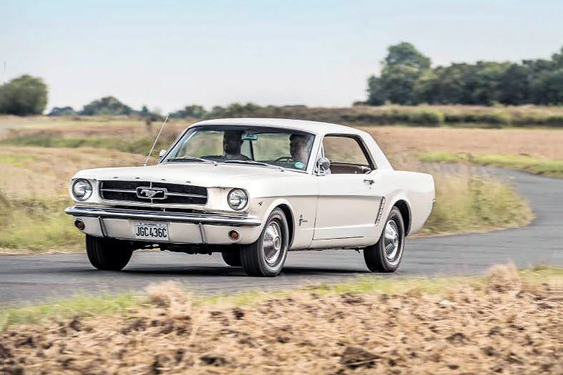 1965 Ford Mustang 289 road test