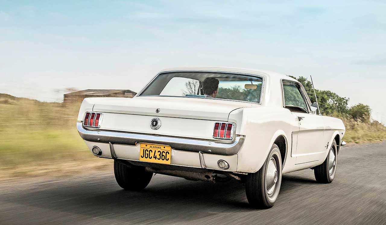 1965 Ford Mustang 289 road test