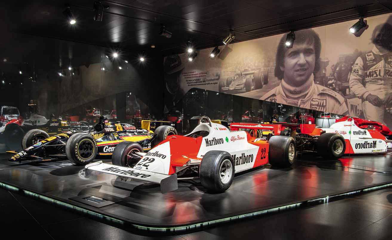 Alfa Romeo’s museum